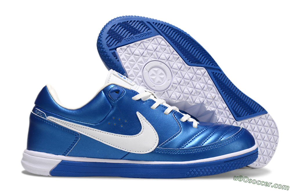 Nike Gota 2 IC Indoor & Futsal Soccer Shoes - Blue/White 1