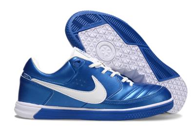 Nike Gota 2 IC Indoor & Futsal Soccer Shoes - Blue/White