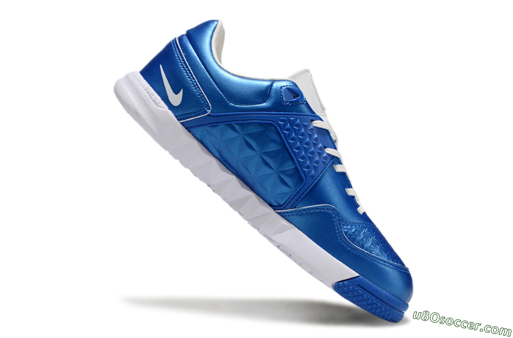 Nike Gota 2 IC Indoor & Futsal Soccer Shoes - Blue/White 3