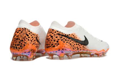 Nike Phantom Luna Elite AG Artificial Grass Soccer Cleats - White/Orange/Black