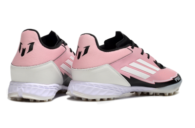 Adidas F50 Pro TF Artificial Turf Soccer Shoes - Pink/Black/White