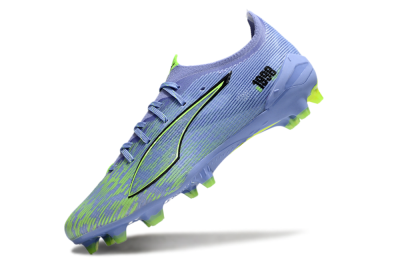 Puma Ultra 5 Ultimate FG Firm Ground Soccer Cleats - Blue/Yellow/Black