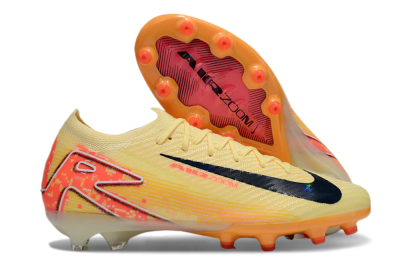 Nike Air Zoom Mercurial Vapor 16 Elite AG Artificial Grass Soccer Cleats - Yellow/Black/Red