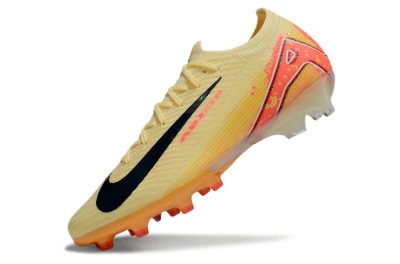 Nike Air Zoom Mercurial Vapor 16 Elite AG Artificial Grass Soccer Cleats - Yellow/Black/Red