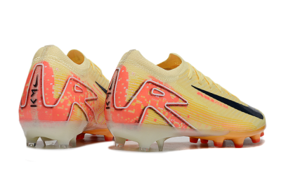 Nike Air Zoom Mercurial Vapor 16 Elite AG Artificial Grass Soccer Cleats - Yellow/Black/Red