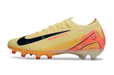 Nike Air Zoom Mercurial Vapor 16 Elite AG Artificial Grass Soccer Cleats - Yellow/Black/Red