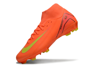 Nike Air Zoom Mercurial Superfly 10 Academy FG Firm Ground Soccer Cleats - Red/Yellow/Black