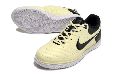 Nike Street Gato IC Indoor & Futsal Soccer Shoes - Beige/Black/White