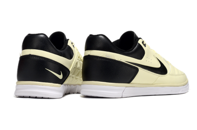 Nike Street Gato IC Indoor & Futsal Soccer Shoes - Beige/Black/White