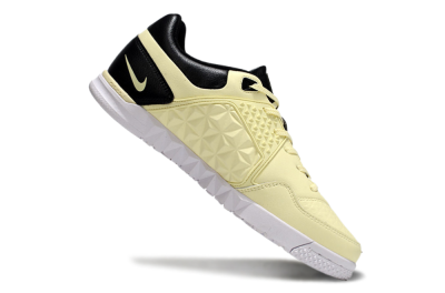 Nike Street Gato IC Indoor & Futsal Soccer Shoes - Beige/Black/White
