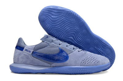 Nike Street Gato IC Indoor & Futsal Soccer Shoes - Blue/Blue