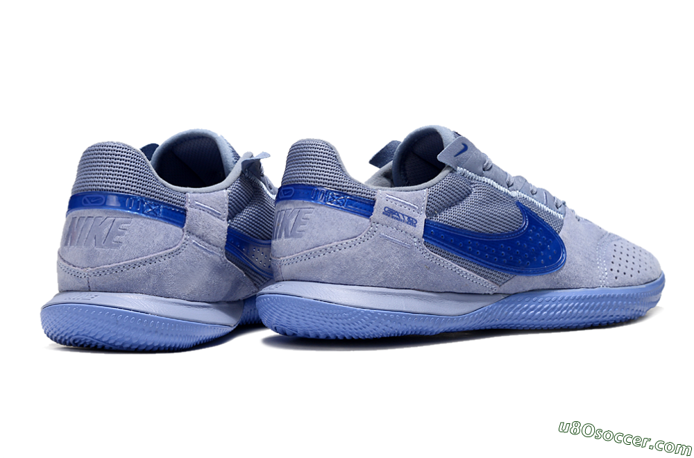 Nike Street Gato IC Indoor & Futsal Soccer Shoes - Blue/Blue 6