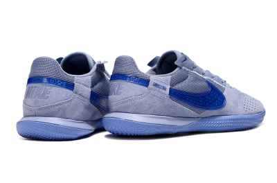 Nike Street Gato IC Indoor & Futsal Soccer Shoes - Blue/Blue