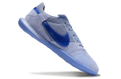 Nike Street Gato IC Indoor & Futsal Soccer Shoes - Blue/Blue