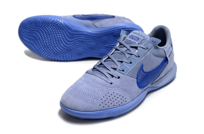 Nike Street Gato IC Indoor & Futsal Soccer Shoes - Blue/Blue