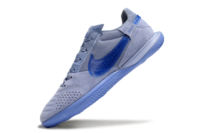 Nike Street Gato IC Indoor & Futsal Soccer Shoes - Blue/Blue