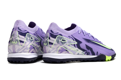 Nike Air Zoom Mercurial Vapor 16 Elite TF Artificial Turf Soccer Shoes - Purple/Yellow/White