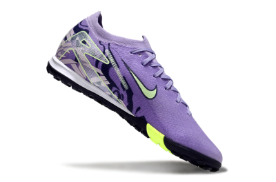 Nike Air Zoom Mercurial Vapor 16 Elite TF Artificial Turf Soccer Shoes - Purple/Yellow/White