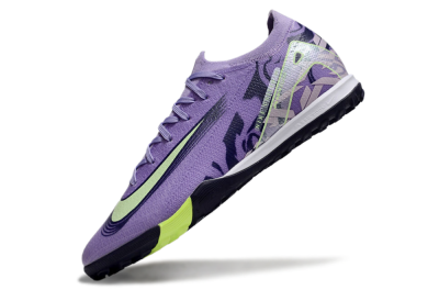 Nike Air Zoom Mercurial Vapor 16 Elite TF Artificial Turf Soccer Shoes - Purple/Yellow/White