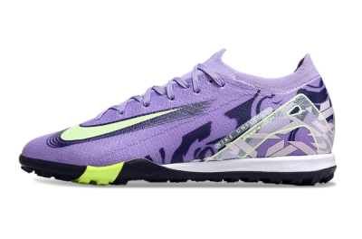 Nike Air Zoom Mercurial Vapor 16 Elite TF Artificial Turf Soccer Shoes - Purple/Yellow/White