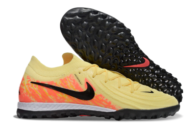Nike Phantom GX 2 Elite TF Artificial Turf Soccer Shoes - Yellow/Black/Red