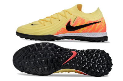 Nike Phantom GX 2 Elite TF Artificial Turf Soccer Shoes - Yellow/Black/Red