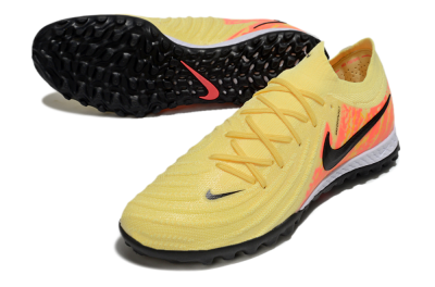 Nike Phantom GX 2 Elite TF Artificial Turf Soccer Shoes - Yellow/Black/Red