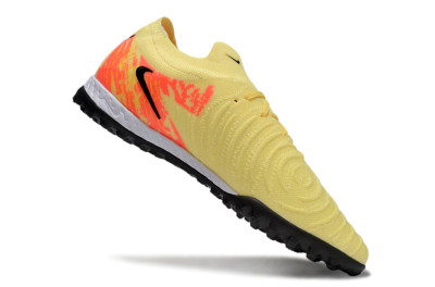 Nike Phantom GX 2 Elite TF Artificial Turf Soccer Shoes - Yellow/Black/Red