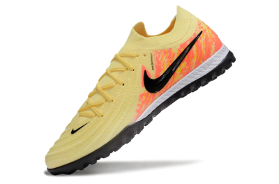 Nike Phantom GX 2 Elite TF Artificial Turf Soccer Shoes - Yellow/Black/Red