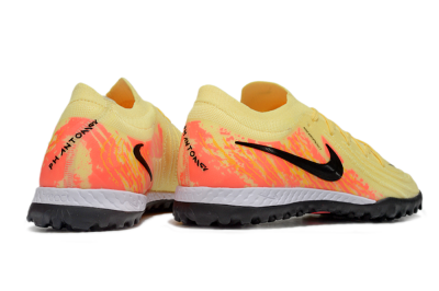 Nike Phantom GX 2 Elite TF Artificial Turf Soccer Shoes - Yellow/Black/Red