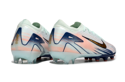Nike Air Zoom Mercurial Vapor 16 Elite AG Artificial Grass Soccer Cleats - Jade/Yellow/Pink/Blue