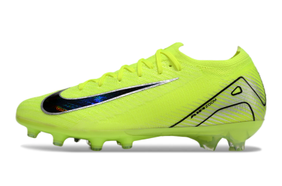 Nike Air Zoom Mercurial Vapor 16 Elite AG Artificial Grass Soccer Cleats - Yellow/Silver/Black