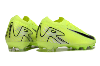 Nike Air Zoom Mercurial Vapor 16 Elite AG Artificial Grass Soccer Cleats - Yellow/Silver/Black