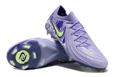 Nike Phantom Luna Elite FG Firm Ground Soccer Cleats - Purple/Yellow/White