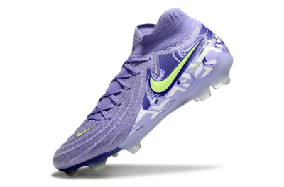 Nike Phantom Luna Elite FG Firm Ground Soccer Cleats - Purple/Yellow/White