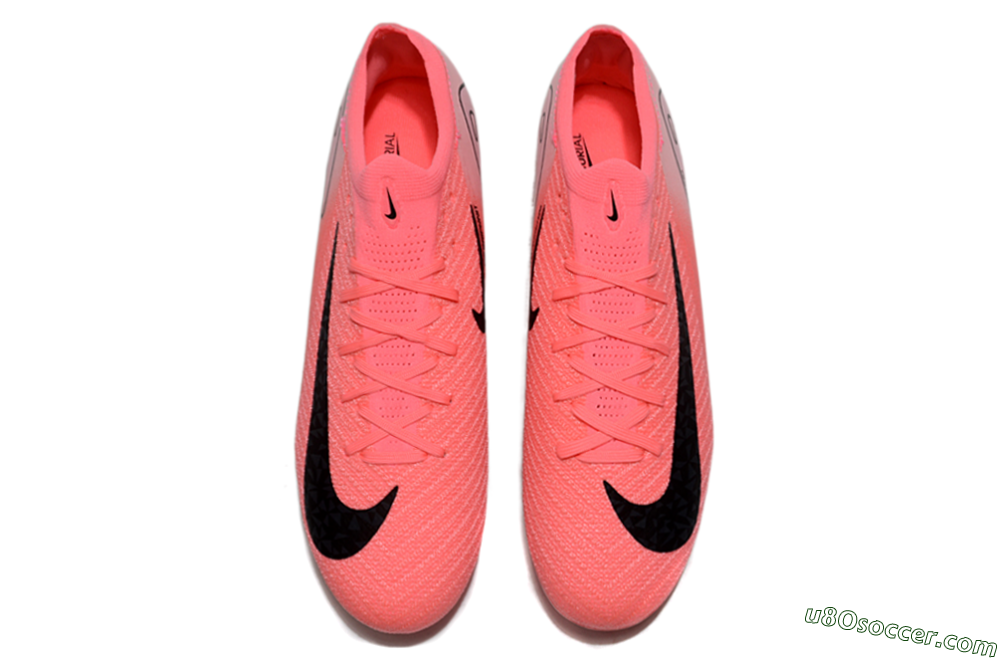 Nike Air Zoom Mercurial Vapor 16 Elite FG Firm Ground Soccer Cleats - Red/Black 4