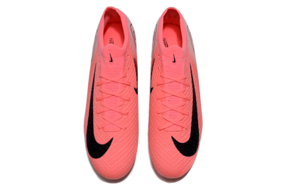 Nike Air Zoom Mercurial Vapor 16 Elite FG Firm Ground Soccer Cleats - Red/Black