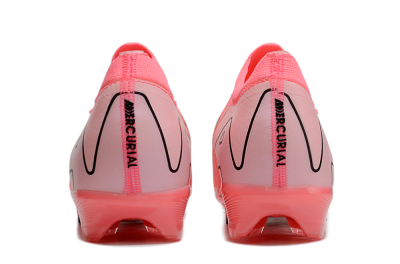 Nike Air Zoom Mercurial Vapor 16 Elite FG Firm Ground Soccer Cleats - Red/Black