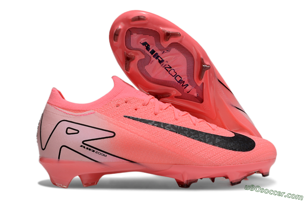 Nike Air Zoom Mercurial Vapor 16 Elite FG Firm Ground Soccer Cleats - Red/Black 1
