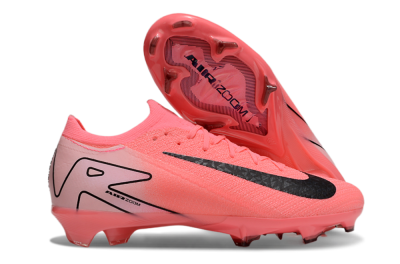 Nike Air Zoom Mercurial Vapor 16 Elite FG Firm Ground Soccer Cleats - Red/Black