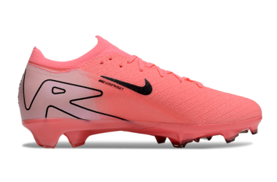 Nike Air Zoom Mercurial Vapor 16 Elite FG Firm Ground Soccer Cleats - Red/Black