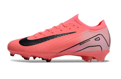 Nike Air Zoom Mercurial Vapor 16 Elite FG Firm Ground Soccer Cleats - Red/Black