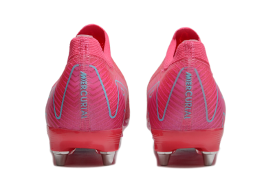 Nike Air Zoom Mercurial Vapor 16 Elite SG Soft Ground Soccer Cleats - Pink/Jade