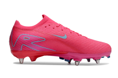 Nike Air Zoom Mercurial Vapor 16 Elite SG Soft Ground Soccer Cleats - Pink/Jade