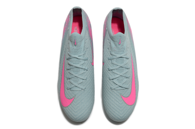 Nike Air Zoom Mercurial Vapor 16 Elite SG Soft Ground Soccer Cleats - Jade/Pink