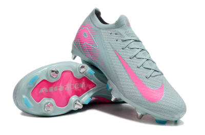 Nike Air Zoom Mercurial Vapor 16 Elite SG Soft Ground Soccer Cleats - Jade/Pink