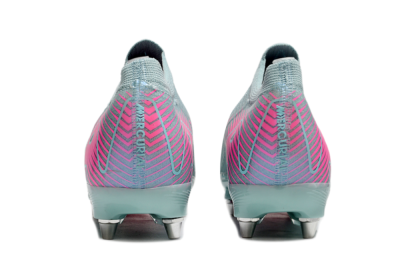 Nike Air Zoom Mercurial Vapor 16 Elite SG Soft Ground Soccer Cleats - Jade/Pink