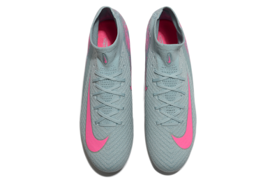 Nike Air Zoom Mercurial Superfly 10 Elite SG Soft Ground Soccer Cleats - Jade/Pink