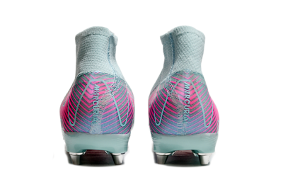 Nike Air Zoom Mercurial Superfly 10 Elite SG Soft Ground Soccer Cleats - Jade/Pink