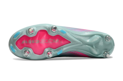 Nike Air Zoom Mercurial Superfly 10 Elite SG Soft Ground Soccer Cleats - Jade/Pink